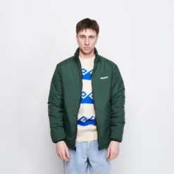 Butter Goods - Paisley Reversible Puffer Jacket (Black) -Mode Vêtement Magasin Butter Goods Paisley Reversible Puffer Jacket Black 6