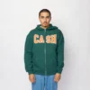 Cash Only - Campus Zip-Thru Hood (Forest)