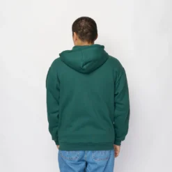 Cash Only - Campus Zip-Thru Hood (Forest) -Mode Vêtement Magasin Cash Only Campus Zip Thru Hood Forest 4