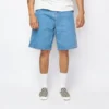Cash Only - Logo Denim Shorts (Washed Indigo)