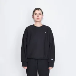 Champion - Reverse Weave Crewneck Sweatshirt (Black)