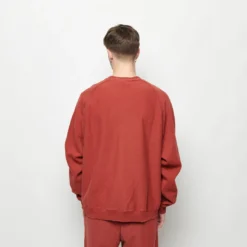 Champion - Reverse Weave Crewneck Sweatshirt (Maroron) -Mode Vêtement Magasin Champion Reverse Weave Crewneck Sweatshirt Marroon 3