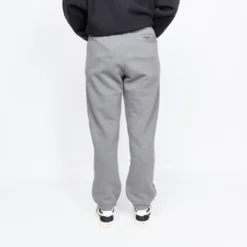 Champion - Reverse Weave Elastic Cuff Pants (Dark Gray) -Mode Vêtement Magasin Champion Reverse Weave Elastic Cuff Pants Dark Grey 3