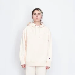 Champion - Reverse Weave Hooded Sweatshirt (nude)
