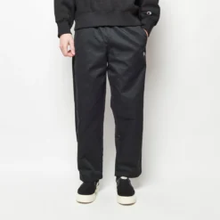 Champion - Reverse Weave Straight Hem Pants (Black)