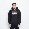 Champion X Beastie Boys - Hooded Sweatshirt (Black)