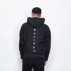 Champion X Beastie Boys - Hooded Sweatshirt (Black) -Mode Vêtement Magasin Champion x Beastie Boys Hooded Sweatshirt Black 4