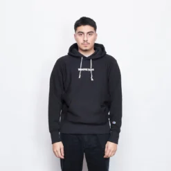 Champion X Beastie Boys - Hooded Sweatshirt "Check Your Head" (Black/White)