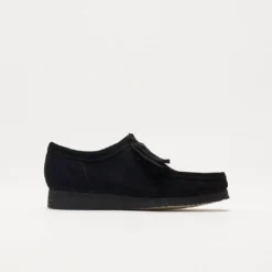 Clarks Originals - Men Wallabee (Black Suede)