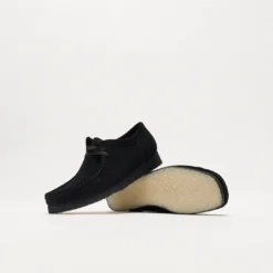 Clarks Originals - Men Wallabee (Black Suede) -Mode Vêtement Magasin Clarks Originals Men Wallabee Black suede 3