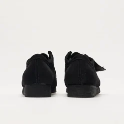Clarks Originals - Men Wallabee (Black Suede) -Mode Vêtement Magasin Clarks Originals Men Wallabee Black suede 4