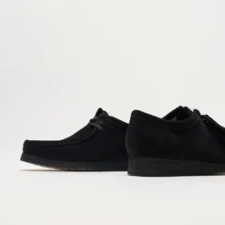 Clarks Originals - Men Wallabee (Black Suede) -Mode Vêtement Magasin Clarks Originals Men Wallabee Black suede 5