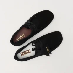 Clarks Originals - Men Wallabee (Black Suede) -Mode Vêtement Magasin Clarks Originals Men Wallabee Black suede 7