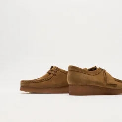 Clarks Originals - Men Wallabee (Cola) -Mode Vêtement Magasin Clarks Originals Men Wallabee Cola 5