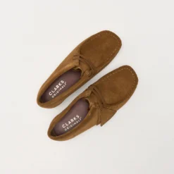 Clarks Originals - Men Wallabee (Cola) -Mode Vêtement Magasin Clarks Originals Men Wallabee Cola 7