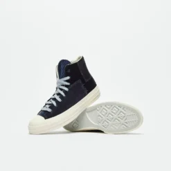 Converse - Chaussure Chuck 70 Hi "Beyond Retro" (Black/Navy/Egret) -Mode Vêtement Magasin Converse Chaussure Chuck 70 Hi Beyond Retro Black Navy Egret 3