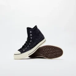 Converse Chuck 70 - Black / White / Egret -Mode Vêtement Magasin Converse Chuck 70 Black White Egret 172144C 3
