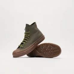 Converse - Chuck 70 Bosey Hi Utility (Brown/Grey) -Mode Vêtement Magasin Converse Chuck 70 Bosey Hi Utility Brown Grey 3