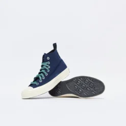 Converse - Chuck 70 GTX Hi (Obsidian/Light Aqua) -Mode Vêtement Magasin Converse Chuck 70 GTX Hi Obsidian Light Aqua 3