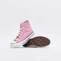 Converse - Chuck 70 Hi (Amber Pink/Egret/White) -Mode Vêtement Magasin Converse Chuck 70 Hi Amber Pink Egret White A03795C 3
