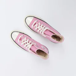 Converse - Chuck 70 Hi (Amber Pink/Egret/White) -Mode Vêtement Magasin Converse Chuck 70 Hi Amber Pink Egret White A03795C 7