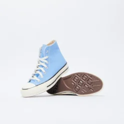 Converse - Chuck 70 Hi (Brisk Blue/Egret/Black) -Mode Vêtement Magasin Converse Chuck 70 Hi Brisk Blue Egret Black A03385C 3