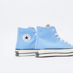 Converse - Chuck 70 Hi (Brisk Blue/Egret/Black) -Mode Vêtement Magasin Converse Chuck 70 Hi Brisk Blue Egret Black A03385C 4