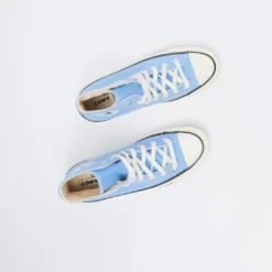 Converse - Chuck 70 Hi (Brisk Blue/Egret/Black) -Mode Vêtement Magasin Converse Chuck 70 Hi Brisk Blue Egret Black A03385C 6