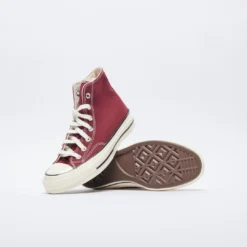 Converse - Chuck 70 Hi (Dark Beetroot/Egret/Black) -Mode Vêtement Magasin Converse Chuck 70 Hi Dark Beetroot Egret Black 3