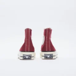 Converse - Chuck 70 Hi (Dark Beetroot/Egret/Black) -Mode Vêtement Magasin Converse Chuck 70 Hi Dark Beetroot Egret Black 4