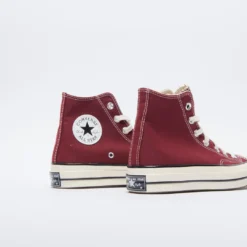 Converse - Chuck 70 Hi (Dark Beetroot/Egret/Black) -Mode Vêtement Magasin Converse Chuck 70 Hi Dark Beetroot Egret Black 5