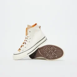 Converse - Chuck 70 Hi (Desert Sand/Egret/Egret) -Mode Vêtement Magasin Converse Chuck 70 Hi Desert Sand Egret Egret A00472C 3