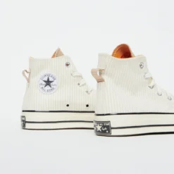 Converse - Chuck 70 Hi (Desert Sand/Egret/Egret) -Mode Vêtement Magasin Converse Chuck 70 Hi Desert Sand Egret Egret A00472C 5