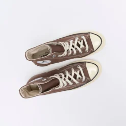 Converse - Chuck 70 Hi (Earthy Brown/Egret/Black) -Mode Vêtement Magasin Converse Chuck 70 Hi Earthy Brown Egret Black 7