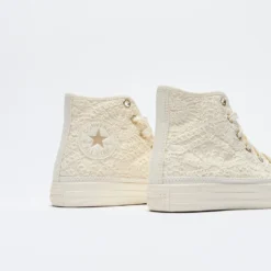 Converse - Chuck 70 Hi (Egret/Egret) -Mode Vêtement Magasin Converse Chuck 70 Hi Egret Egret 5