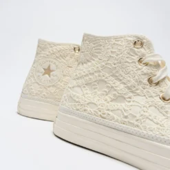 Converse - Chuck 70 Hi (Egret/Egret) -Mode Vêtement Magasin Converse Chuck 70 Hi Egret Egret 8
