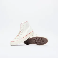 Converse - Chuck 70 Hi (Egret/Light Bone) A00844C -Mode Vêtement Magasin Converse Chuck 70 Hi Egret Light Bone 3