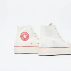 Converse - Chuck 70 Hi (Egret/Light Bone) A00844C -Mode Vêtement Magasin Converse Chuck 70 Hi Egret Light Bone 5