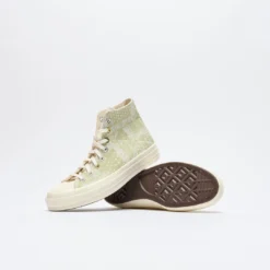 Converse - Chuck 70 Hi (Egret/Vitality Green) -Mode Vêtement Magasin Converse Chuck 70 Hi Egret Vitality Green 3