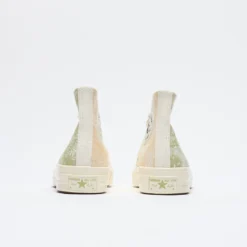 Converse - Chuck 70 Hi (Egret/Vitality Green) -Mode Vêtement Magasin Converse Chuck 70 Hi Egret Vitality Green 4