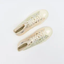 Converse - Chuck 70 Hi (Egret/Vitality Green) -Mode Vêtement Magasin Converse Chuck 70 Hi Egret Vitality Green 7