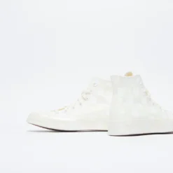 Converse - Chuck 70 Hi (Egret/White/Egret) -Mode Vêtement Magasin Converse Chuck 70 Hi Egret White Egret A01183C 5