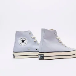 Converse - Chuck 70 Hi (Ghosted/Egret/Black) -Mode Vêtement Magasin Converse Chuck 70 Hi Ghosted Egret Black 5
