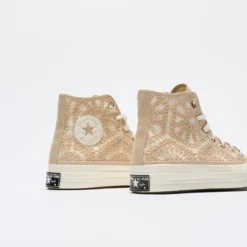 Converse - Chuck 70 Hi (Hot Milk/Egret/Egret) -Mode Vêtement Magasin Converse Chuck 70 Hi Hot Milk Egret Egret 5