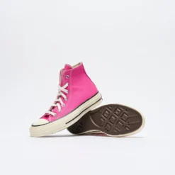 Converse - Chuck 70 Hi (Lucky Pink/Egret/Black) -Mode Vêtement Magasin Converse Chuck 70 Hi Lucky Pink Egret Black 3