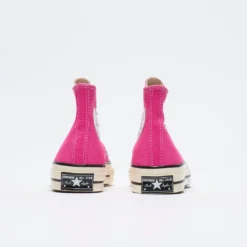 Converse - Chuck 70 Hi (Lucky Pink/Egret/Black) -Mode Vêtement Magasin Converse Chuck 70 Hi Lucky Pink Egret Black 4