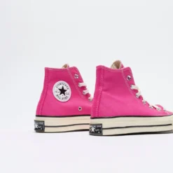 Converse - Chuck 70 Hi (Lucky Pink/Egret/Black) -Mode Vêtement Magasin Converse Chuck 70 Hi Lucky Pink Egret Black 5