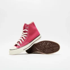 Converse Chuck 70 Hi - Midnight Hibiscus / Egret -Mode Vêtement Magasin Converse Chuck 70 Hi Midnight Hibiscus Egret 3