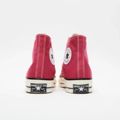 Converse Chuck 70 Hi - Midnight Hibiscus / Egret -Mode Vêtement Magasin Converse Chuck 70 Hi Midnight Hibiscus Egret 4