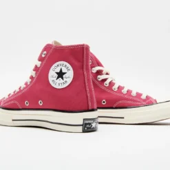 Converse Chuck 70 Hi - Midnight Hibiscus / Egret -Mode Vêtement Magasin Converse Chuck 70 Hi Midnight Hibiscus Egret 5